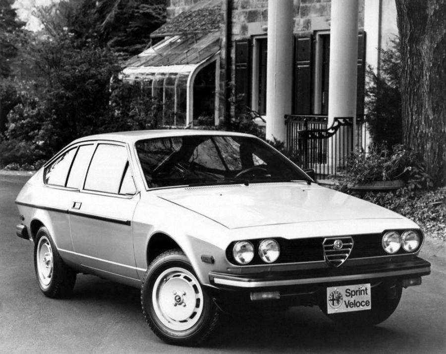  Alfa Romeo Sprint Veloce (116) 1978 года  (фото 2 из 7)